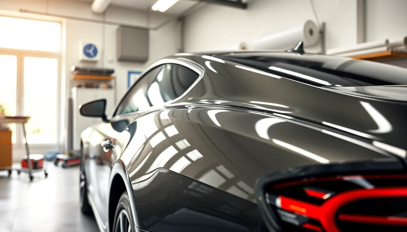 Auto Folie München bietet professionelle Autofolierungsdienste mit hochwertiger Folierungstechnologie.