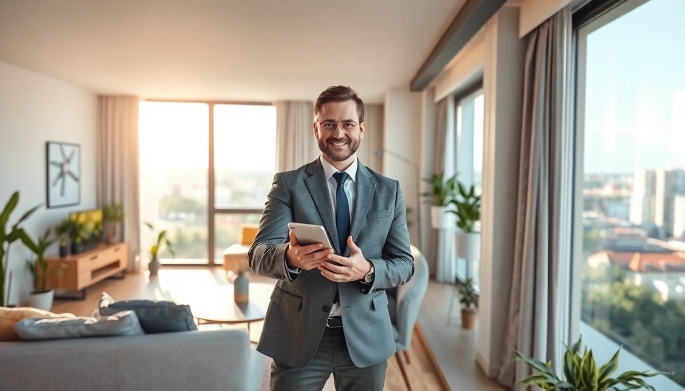 Immobilienmakler Frankfurt Ginnheim präsentiert modernes Apartment mit hellem Ambiente.