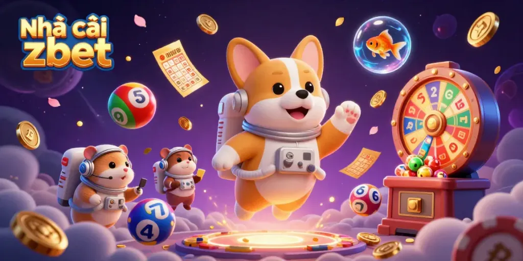 Experience immersive gaming with Nhà cái zbet, where a space casino adventure unfolds.