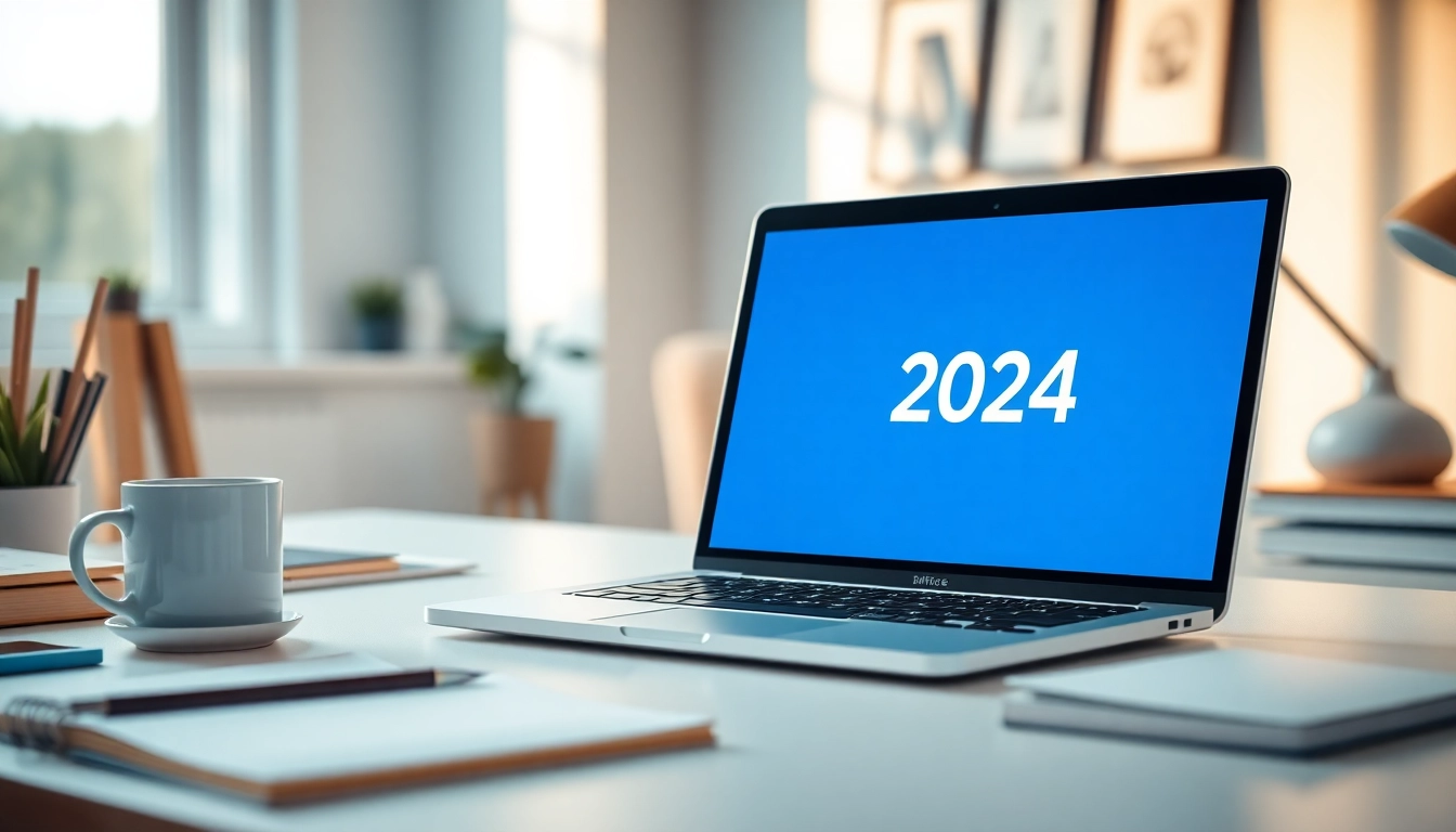 Erwerben Sie die Office 2024 Mac Softwarelizenz in einem modernen Arbeitsumfeld.