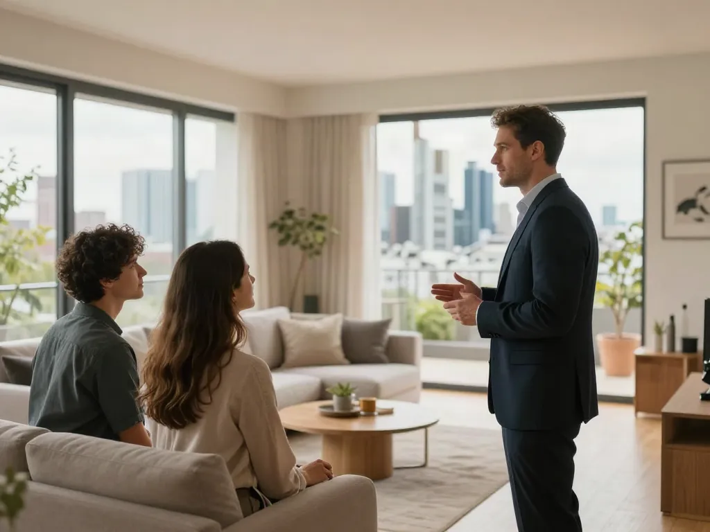 Bester Immobilienmakler Frankfurt präsentiert ein modernes Wohnobjekt in Frankfurt.
