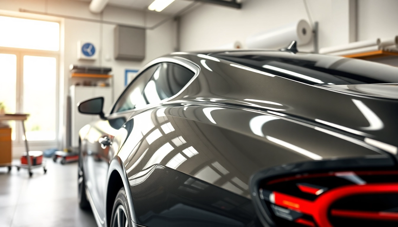 Auto Folie München bietet professionelle Autofolierungsdienste mit hochwertiger Folierungstechnologie.