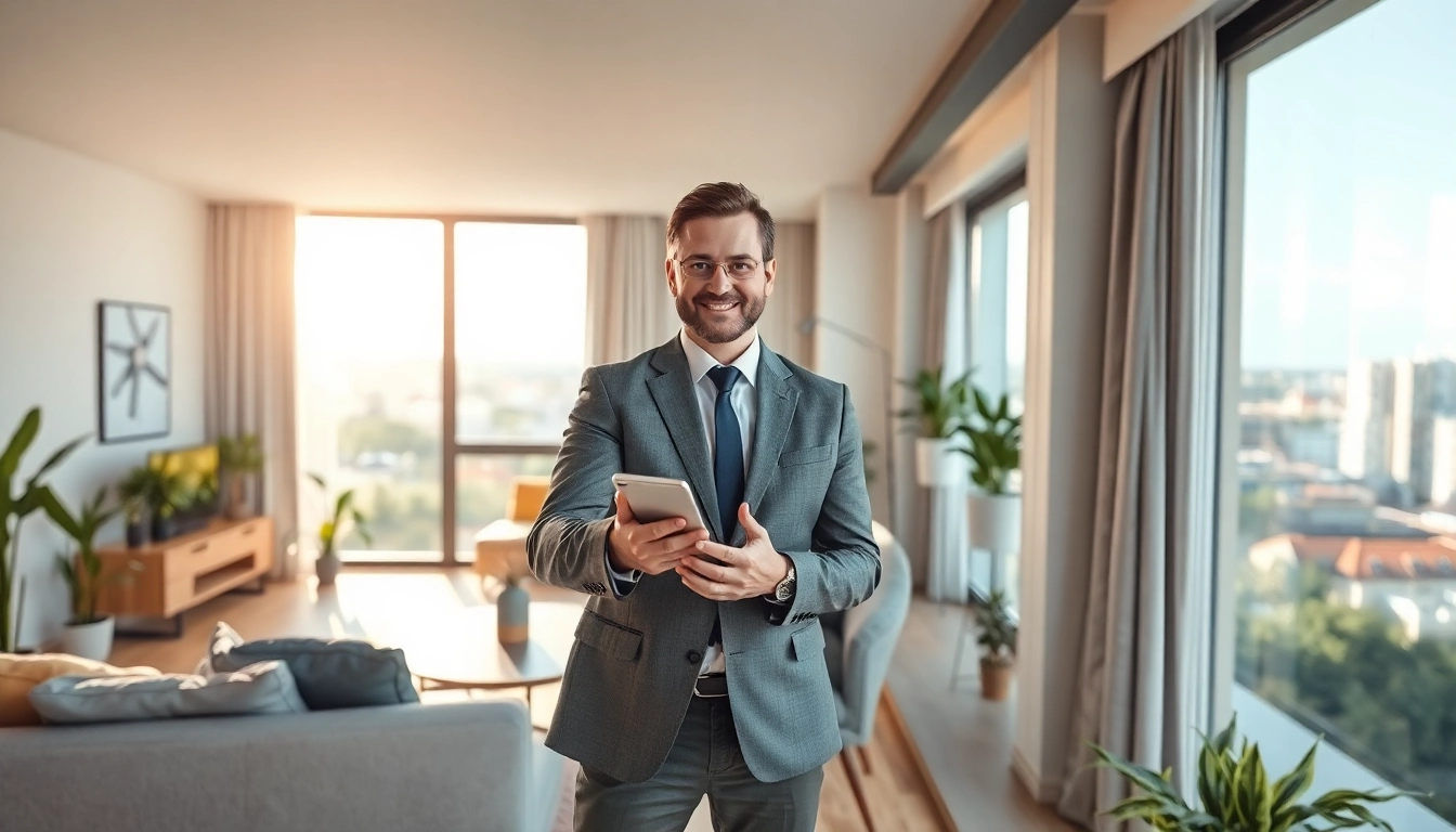 Immobilienmakler Frankfurt Ginnheim präsentiert modernes Apartment mit hellem Ambiente.