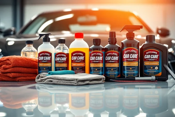 Produkte im Autopflege Shop für effektive Fahrzeugpflege.