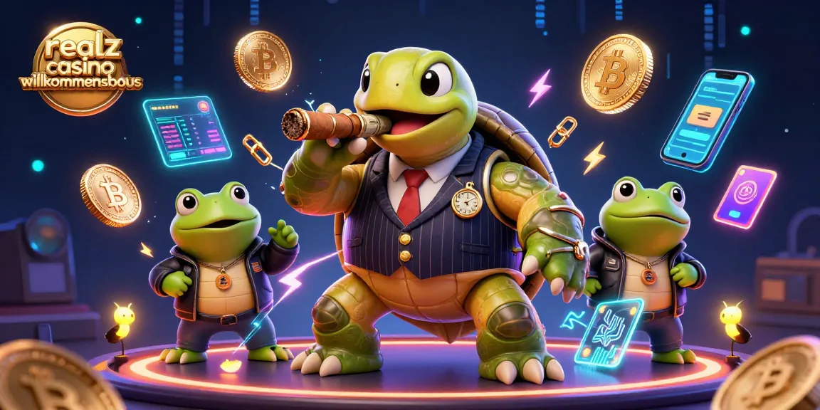 Spiele mit dem realz casino Willkommensbonus und erlebe aufregende Gewinne in einem bunten Casino-Setting.